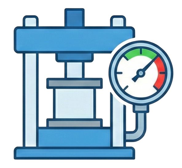 Тарировка домкратов